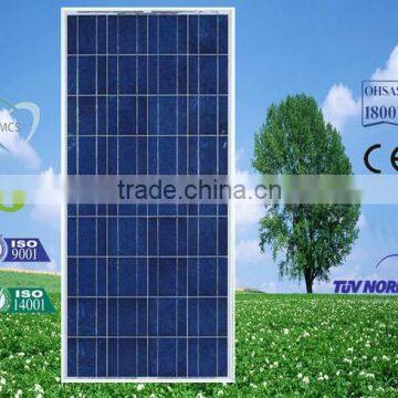 ISO/CE/TUV 70W Polycrystalline Solar Panels with High Efficiency & Full Certificate