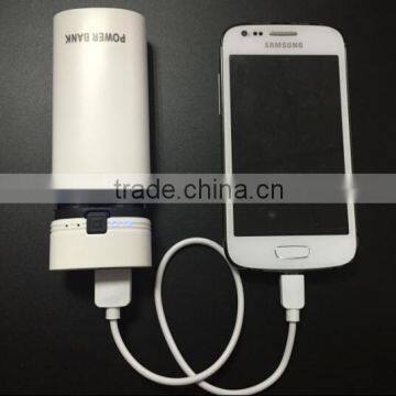 2016 new design!universal cell phone battery charger with Push pull type 5000mah