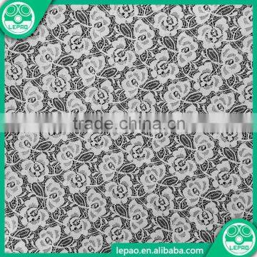 NYLON and spandex lace,Elastic fabric,fashion flower style lace fabric
