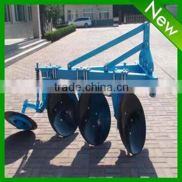 Small tractors agricultural 3 disc plough
