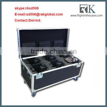 LED PAR 56 flightcase flight case