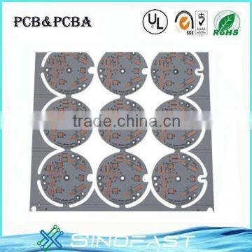 Single-side pcb in aluminum pcb factory in China