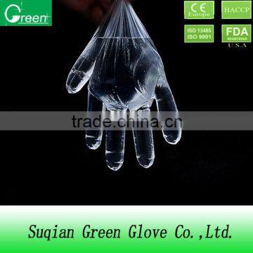 cheap disposable clear TPE/PE/CPE gloves