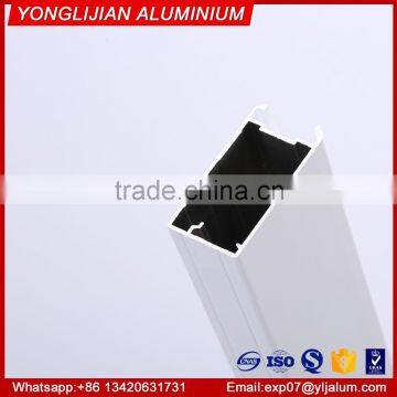 Powder coated aluminum profile for decoration