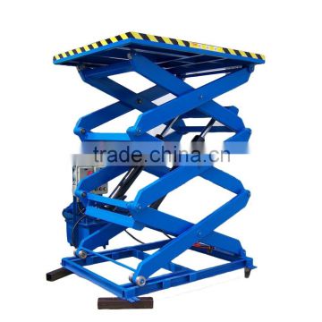 2000KG Stationary Hydraulic Scissor Lift Table Wiht Good Quality For Sale