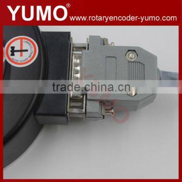 IHA1045 100mm 45mm Motor Price Elevator Machine Encoder Hollow Shaft Incremental Rotary Encoder photo-6