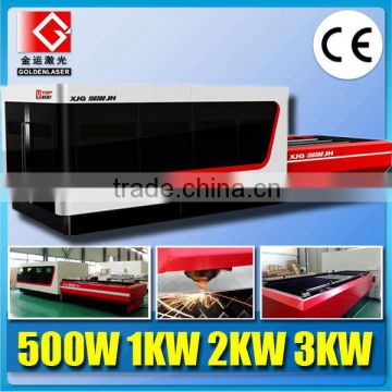 1000W Fiber Laser for Cutting Metal Steel Aluminum Sheet