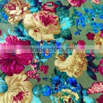 high quality women garments Fashion wholesale printed rayon fabric
