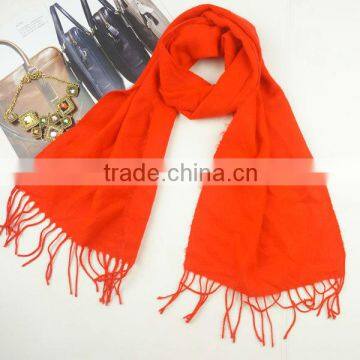 Cheap promotion scarf christmas item