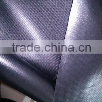 aluminum coated fiberglass coated fabric