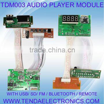 mp3 module with display , mp3 module with bluetooth , mp3 module with fm , mp3 module with usb