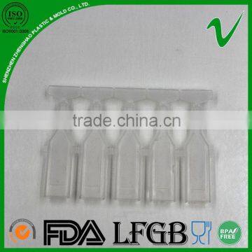 injection plastic pipette for medicine