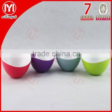 High Quality Double Color Plastic Bowl/Salad Bowl photo-2