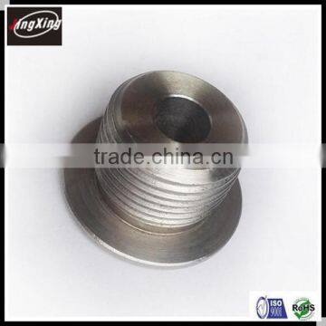 Factory price CNC Turned Machining Threaded hollow screw