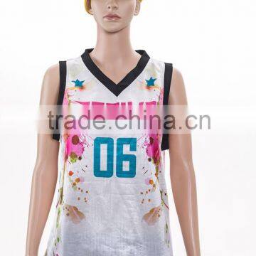 High Quality Orange Color Basketball Jersey for Club photo-4