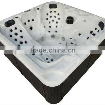 Best Personal Massage Air Jet Vibrate Hot Tub Outdoor Spa bathtub led