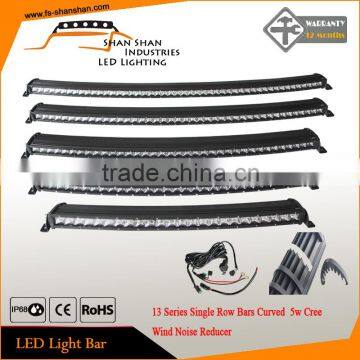 42inch 210w Cree Led Work Light Bar Combo Off Road Driving Lamp Single Row JEEP