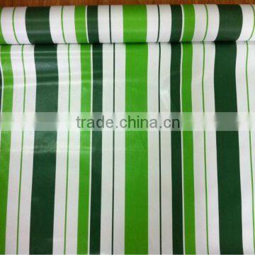 PVC stripe fabric Tarpaulin