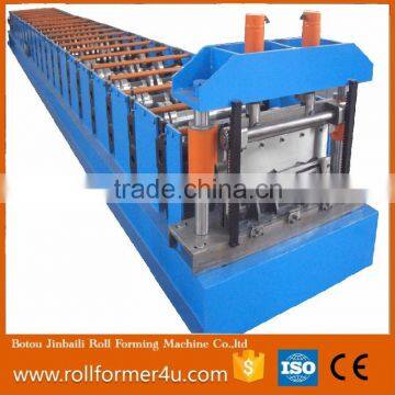 Full automatic 720 CNC metal sheet decking floor roll forming machinery