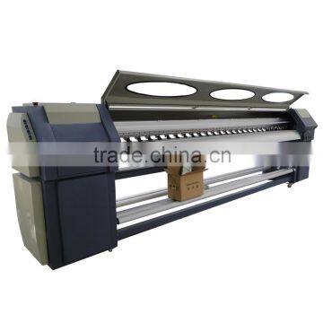 Hot Selling 3.2m WER S3208 Printing Machine, Large Format Solvent Printer photo-2