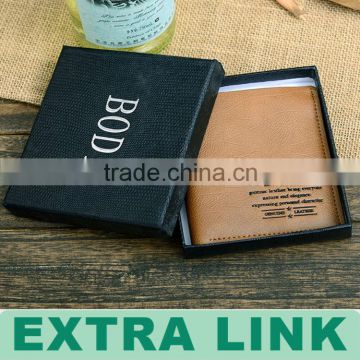 Luxury Wallet Box Packaging Wholesale