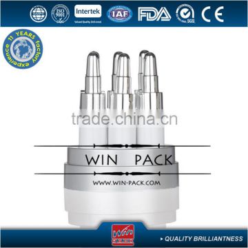 2ml*6pcs 5ml*6pcs essence serum cream bottles ,eye injection bottle,eye cream bottle with printing,free samples