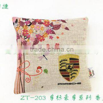 Eco-friendly Digital Printing 200g Activated Bamboo Charcoal Car Air Fresheners photo-2