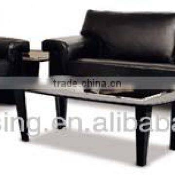 leather office sofa set design