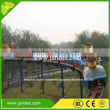 Cheap price indoor playground equipment slide dragon carnival games roller coaster for sale