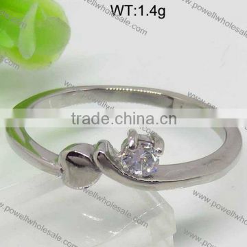 Guangzhou Factory Wholesale products for sale stainless steel jewelry ring