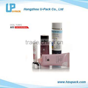 Oval Plastic LDPE Cosmetic Tubes