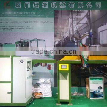 One-time Forming Polyurethane Synthetic Leather Making Machine (solvent-free) photo-2