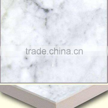 Excellent Quality PU Foam Marble Composite Tile/artificial Marble Baseboard Production Line. photo-6