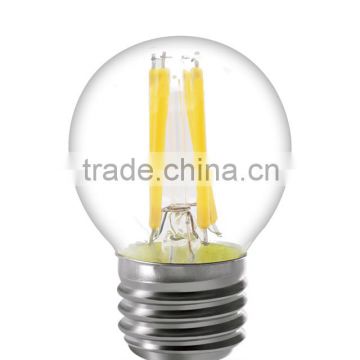 2014 newest E14 LED filament bulb 2W G45 filament LED bulb