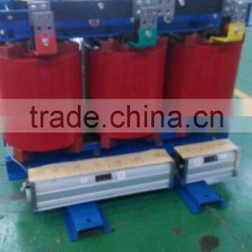 SCB10-800/10 dry cast resin transformer air cooled transformer