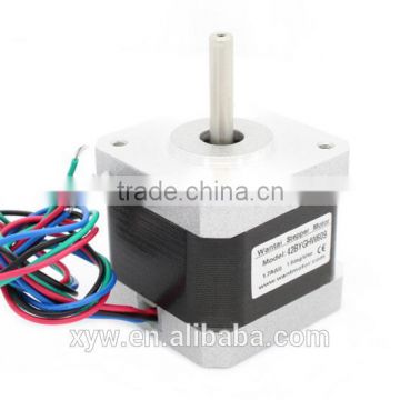 4-lead Nema 17 Stepper Motor 42BYGHW609 56oz-in 40mm 1.7A CE ROSH ISO CNC Laser Grind Foam Plasma Cut Robot 3D Printer