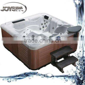 High quality acrylic massage spa air bath tub