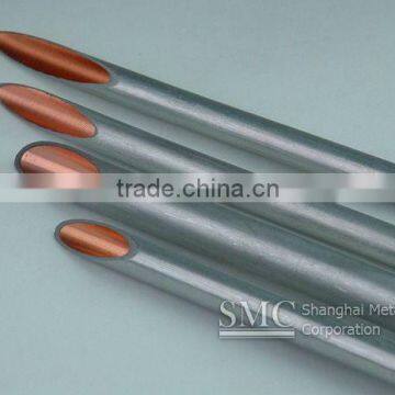 aluminum clad copper tube,copper clad aluminum tube for air conditioner,Round seamless copper clad aluminum tube