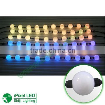 wholesale dream color 3d dmx ball led pixel christmas decorations