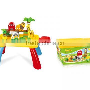 ANIMAL PARADISE PLAY SET PLASTIC BUILDING BLOCKS 37PCS Y5229024