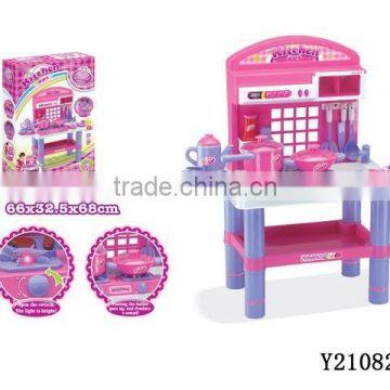 KITCHEN TABLE PLAY SET WITH LIGHT AND MUSIC Y2108226