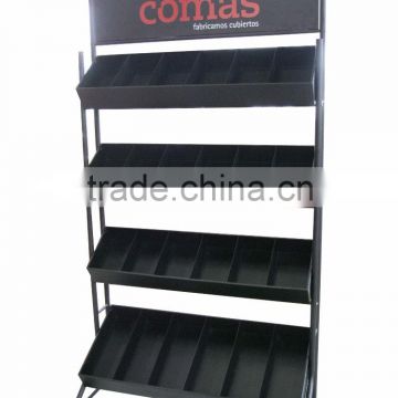 display stand display rack display shelf hook showcase exhibit case light box slat wall