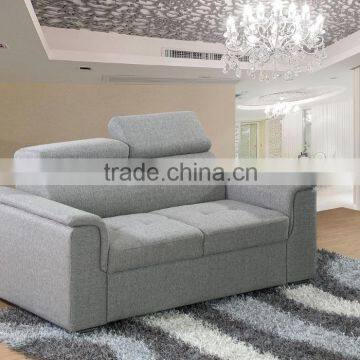 New arrival modern design sofa, with pivot headrest