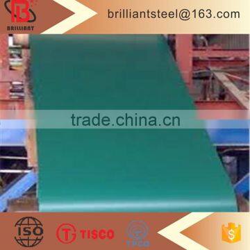 SS550 prepainted galvanized steel strip