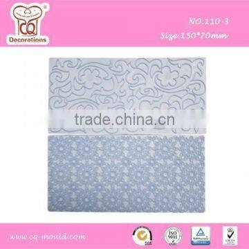 CQ Fondant Impression Mat mold tools