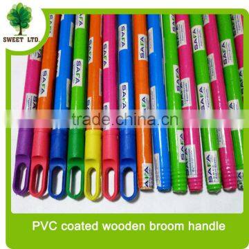 Kinds of design Smooth surface wooden mop handles from China supplier