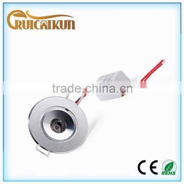 new design China sell manufacturer 85-265v 3w ultra slim led downlight