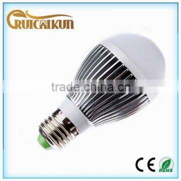 high power e27 led grow light 5W led grow light(ac85-265v)