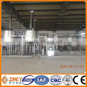 5000l stainless steel beer equipment,beer brewing, beer brewery