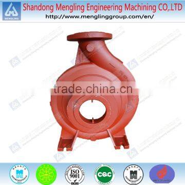 Resin Sand Casting Pump Volute Casing